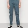 Scotch & Soda Stuart Classic Regular Fit - Chino - Steel -ZALANDO WINKEL 36d17ecd41fc4019a65afeddcef46aa2