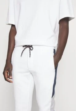 Jack & Jones Jpstwill Jjreid Blocking Pant - Trainingsbroek - White -ZALANDO WINKEL 36df5a53e2814e5eb78672c5fd97fd14