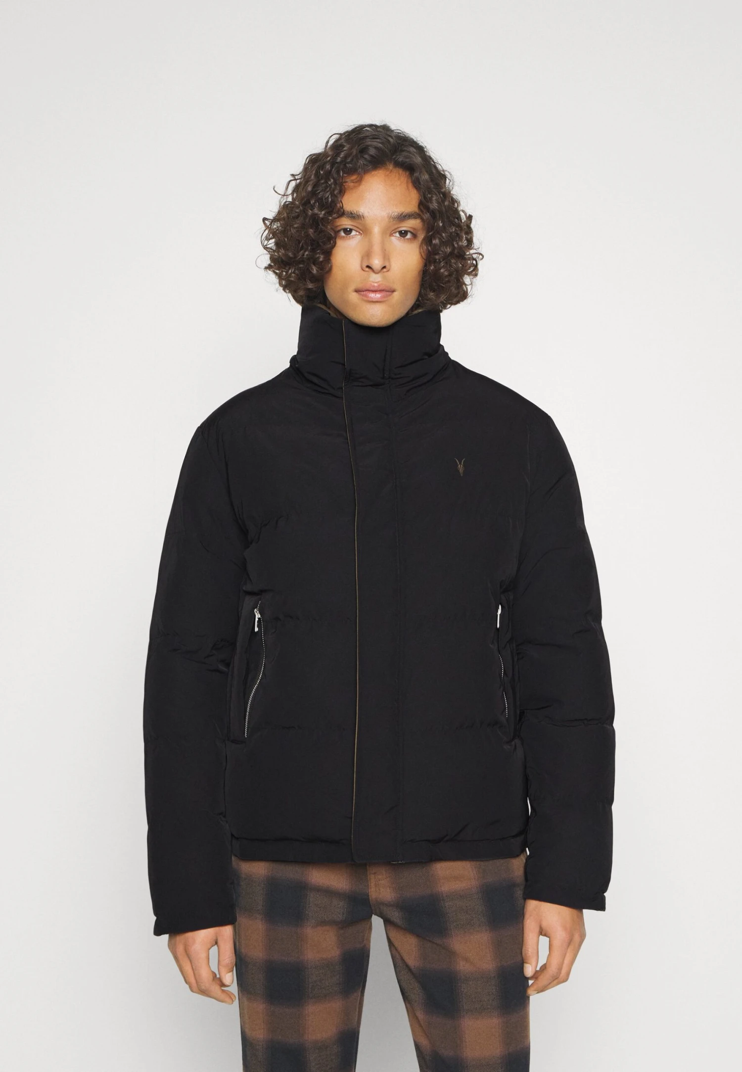 AllSaints Novern- Winterjas - Black/Khaki 3 AllSaints Novern- Winterjas - Black/Khaki