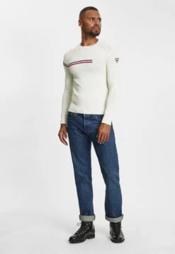 Rossignol Odysseus- Trui - White -ZALANDO WINKEL 3706fd6c20564cc4b85a2a108c408c4a