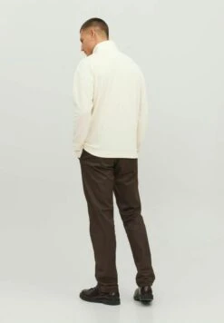 JACK&JONES Premium Mit Half Zip - Trui - Tofu -ZALANDO WINKEL 370ec00c2774427bb4f510b88a91377b