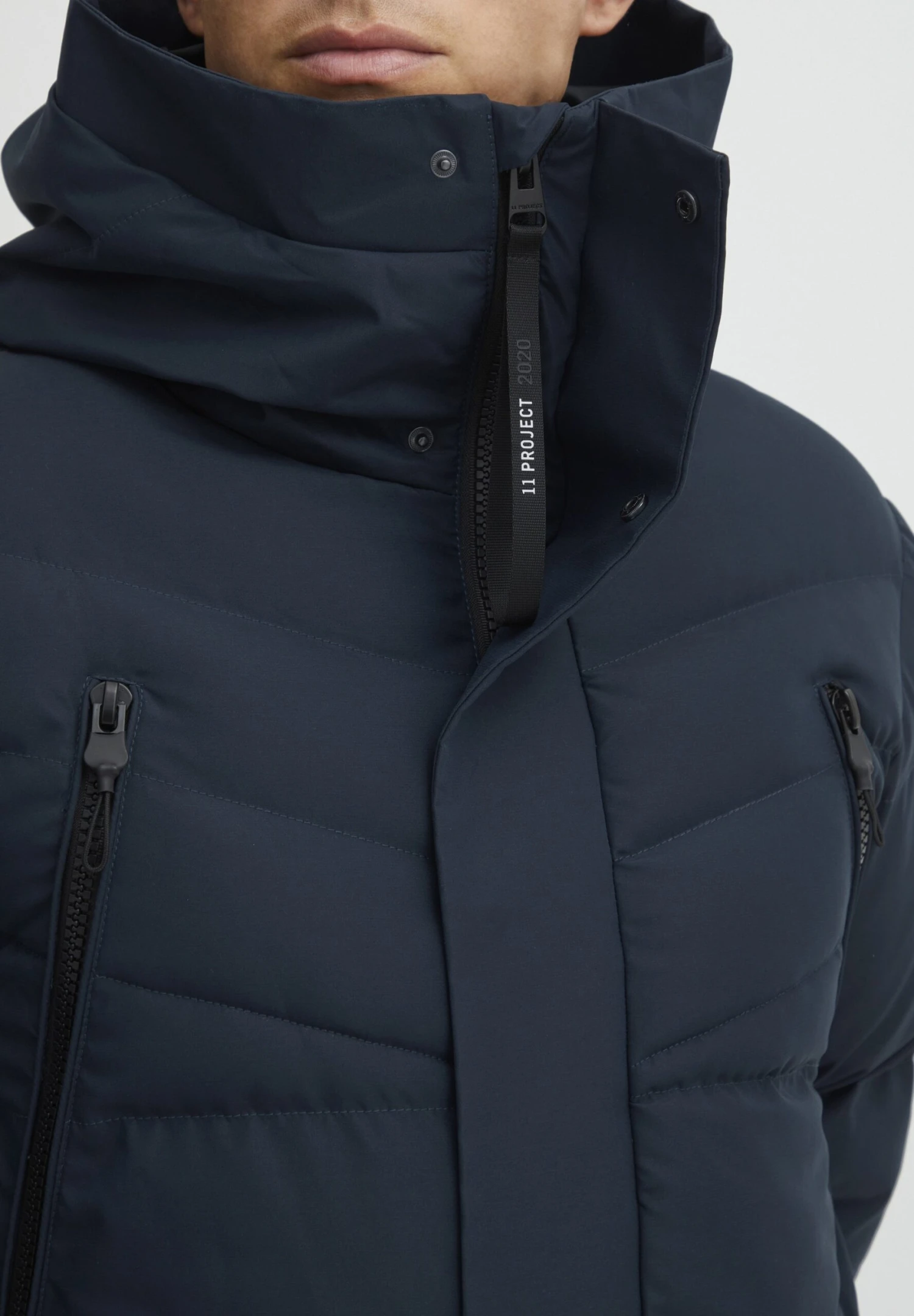 Prdenny Parka Ja - Winterjas - Insignia Blue 6 Prdenny Parka Ja - Winterjas - Insignia Blue - Afbeelding 4