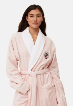 Lexington Badjas - PinkWhite -ZALANDO WINKEL 37347036b7d0464db0afcbef3e72ef76