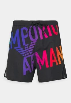 Emporio Armani Boxer - Zwemshorts - Nero Multi -ZALANDO WINKEL 373b50ffc4e44208bece776e210b727c