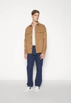 J.Lindeberg Flat Overshirt - Lichte Jas - Chipmunk -ZALANDO WINKEL 375e6c36df994ab08132404842a4351e