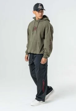 Ed Hardy Jungle Tiger - Cargobroek - Washed Black -ZALANDO WINKEL 37e38fabd4b04e1d80c4e0d6acb3dd68