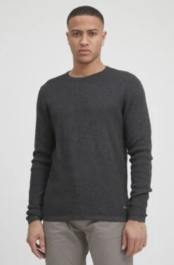 Blend Bhpullover - Trui - Charcoal Mix