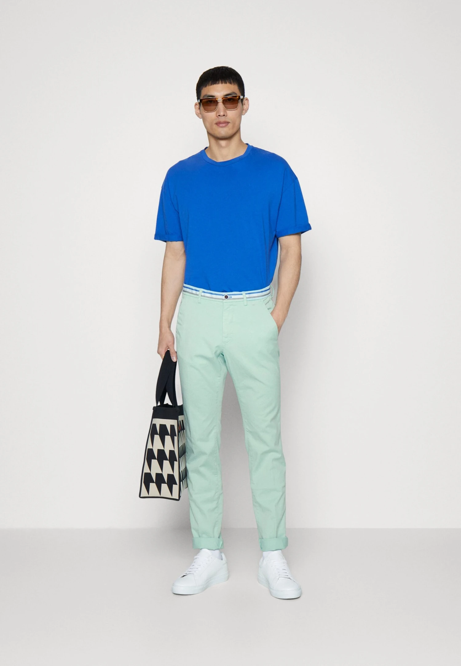 MASON'S Chino -Blue 4 MASON'S Chino -Blue - Afbeelding 2