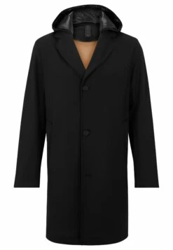 Boss Pcamj - Mantel - Black One -ZALANDO WINKEL 3815030bad0e4ceab4b5efa2ec0f518d