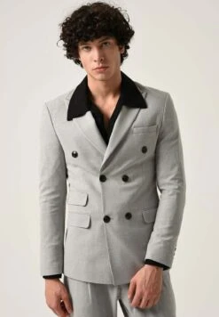 Blazer - Light Grey