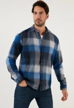 Regular Fit - Overhemd - Royal Blue -ZALANDO WINKEL 383220bf88ed429ab10248c257b9ffca