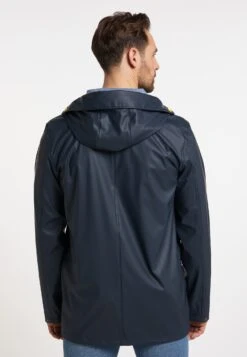 Schmuddelwedda Incus - Parka - Marine Marine Melange -ZALANDO WINKEL 3833c2770d0141889422e9a50307daab