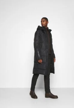 Indicode Jeans Eckberg - Winterjas - Black -ZALANDO WINKEL 383e2a626b6d4aeca35156a73e700cea