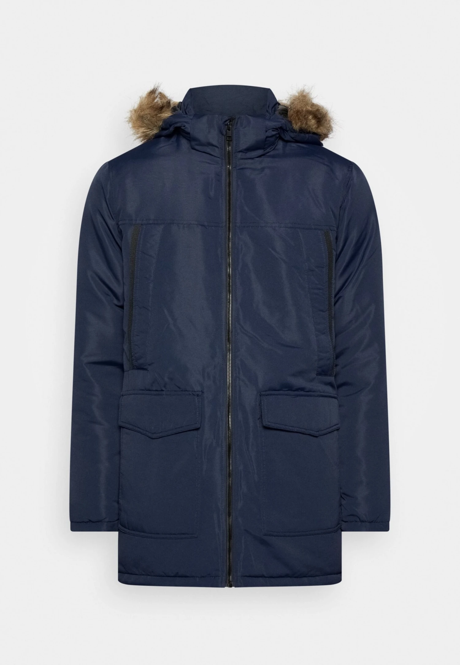 Jack & Jones Jjecraft- Winterjas - Navy Blazer 8 Jack & Jones Jjecraft- Winterjas - Navy Blazer - Afbeelding 6