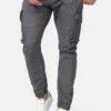 Indicode Jeans Alex - Cargobroek - Dark Grey -ZALANDO WINKEL 3865df3b48194a7b85fcdabfd014f88a