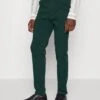 Selected Homme Slhslim Miles Flex Pants - Chino - Scarab -ZALANDO WINKEL 38695264365e40cf83fad57628bf17e0