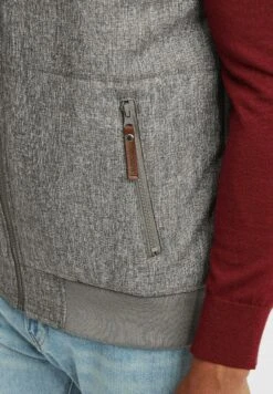 Indicode Jeans Idlecter - Bodywarmer - Light Grey Mix -ZALANDO WINKEL 38bb87068a6e41258c4302f9e0233aab