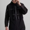 Parka - Jet Black -ZALANDO WINKEL 38c574324b524560ac37dc646f038c00