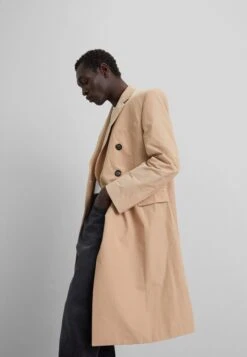 424 Cappotto Uomo Mens Coat - Mantel - Beige -ZALANDO WINKEL 38d8c38f2f2e4b3d98d38e87585cb7cc