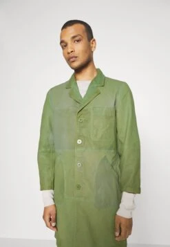 Painter Coat - Halflange Jas - Army Overdye -ZALANDO WINKEL 38dc07200874499dae820e7bc9171fe2