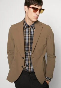 Boss Hank Kent - Zakelijk Overhemd - Medium Beige -ZALANDO WINKEL 38de82db22104845aab7f7701a836786