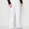 Calvin Klein Jeans Soft Touch Pant - Broek - Bright White -ZALANDO WINKEL 3951763bdf1e409797fb67c3d85c2e65