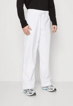 Calvin Klein Jeans Soft Touch Pant - Broek - Bright White