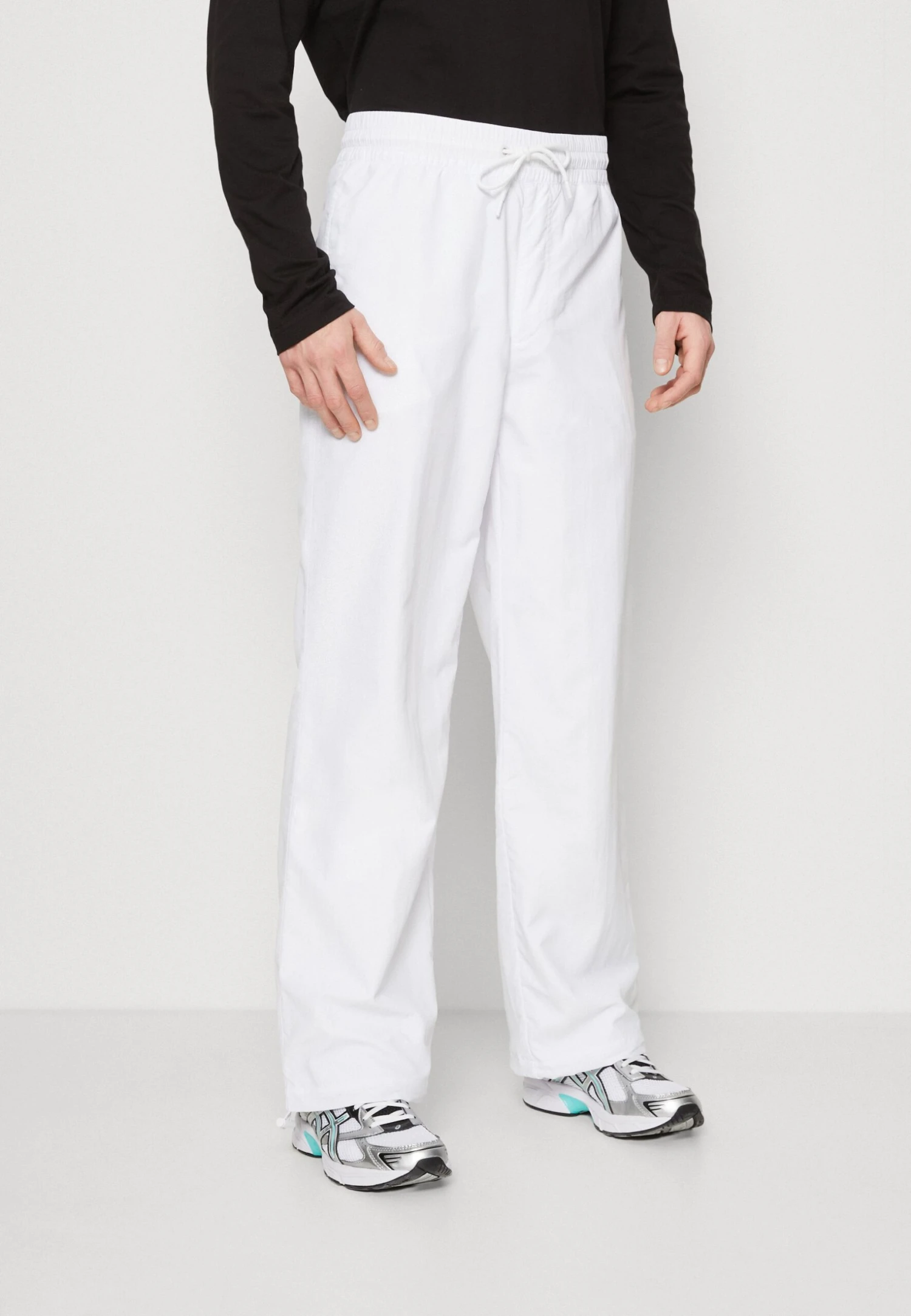 Calvin Klein Jeans Soft Touch Pant - Broek - Bright White 3 Calvin Klein Jeans Soft Touch Pant - Broek - Bright White