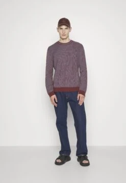 PAUL SMITH Crew Neck - Trui - Brick Red -ZALANDO WINKEL 397d8285f21a47dd8de5b4cf67f6245a