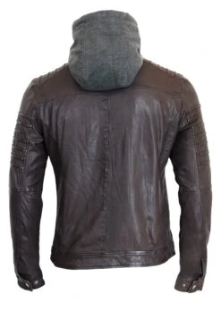 Leren Jas - Braun -ZALANDO WINKEL 39955f7fa7524166a766a6c7ba68e5bd