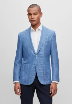 Boss Janson-Patch - Blazer - Dark Blue Thirteen -ZALANDO WINKEL 39e5f2cdb4564b37a4fdccceb07777c4