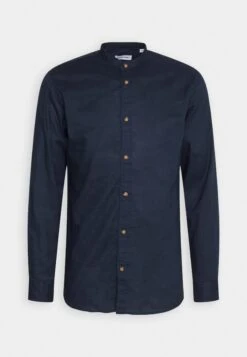 Jack & Jones Jjslub Band - Overhemd - Navy Blazer -ZALANDO WINKEL 3a67089f682741cfa85d5124314b521c