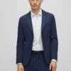 Boss P Hanry J Wg 23 3 - Blazer - Dark Blue Four