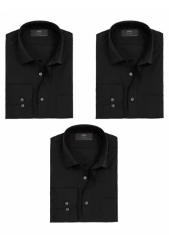 Marks & Spencer 3 Pack Easy Care Plain Slim Fit - Zakelijk Overhemd - Black -ZALANDO WINKEL 3a685b76d2b141aaa90f8ad33b12db77