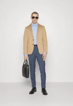 Boss Genius - Pantalon - Open Blue -ZALANDO WINKEL 3a8c18570c954ea6bcff983b5f03b629