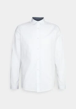 Tom Tailor Stretch Fit - Overhemd - White -ZALANDO WINKEL 3aa9b406291f49c9b9b444c2920fcc89
