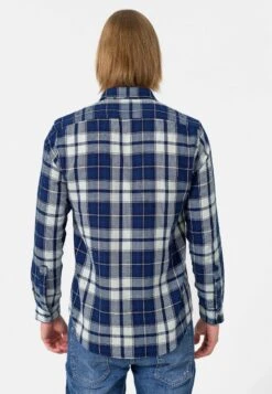 Casual - Overhemd - Beige-Navy -ZALANDO WINKEL 3aade36d4ffe48dbb11c168526829032