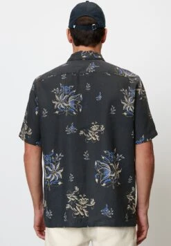 Marc O'Polo Camp Collar Short Sleeves Slits At Side Seams Style - Overhemd - Multi Dark Navy -ZALANDO WINKEL 3aade5ac52b0406898055d6375037811