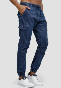 Indicode Jeans Cargobroek - Navy -ZALANDO WINKEL 3ab31c0e9c0f49e88915c38fd839b668
