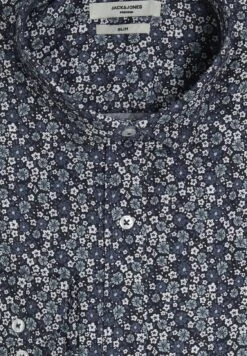 Jack & Jones Jprblascandic L/S - Overhemd - Navy Blazer -ZALANDO WINKEL 3ab72661c3ad4e0eb67a83fc4a300408