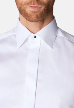 ETON Slim Fit Dobby Evening - Zakelijk Overhemd - White 11 ETON Slim Fit Dobby Evening - Zakelijk Overhemd - White -ZALANDO WINKEL 3abeb36364504528be673c7f77ced986