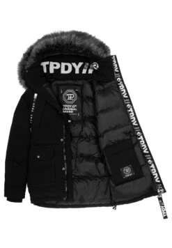 Bruce - Winterjas - Schwarz -ZALANDO WINKEL 3af44b95bc5a413387aa8cabaf305259