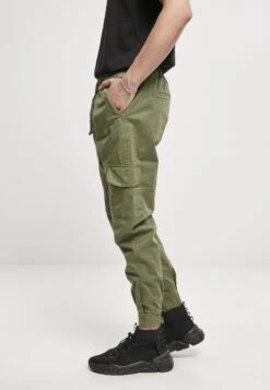 URBAN CLASSICS Männer Military- Cargobroek - Newolive -ZALANDO WINKEL 3b36030ff7ee4977abe95ea2d20375bc