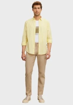 Comfort Fit- Overhemd - Yellow -ZALANDO WINKEL 3b4afdcdab24452791b66ec2b50ddd97