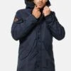 Indicode Jeans Bardsley - Winterjas - Navy -ZALANDO WINKEL 3b6676e2cb31468c88ea3daf98a7b5d6