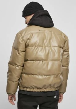 Herren Southpole Imitation Leather Bubble - Leren Jas - Khaki -ZALANDO WINKEL 3b916018d47640d3951fec2894fe8c77