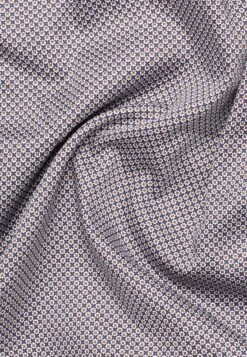 Eterna Print Comfort Fit - Overhemd - Braun -ZALANDO WINKEL 3b9334e92564413e9781208dfcca29d5