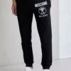 MOSCHINO Trousers - Trainingsbroek - Fantasy Black -ZALANDO WINKEL 3c001f8ad93d4a3cbacb1d81dd19980b