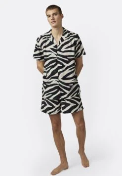 Hunky In Animal Print - Strandaccessoire - Mottled Black -ZALANDO WINKEL 3c05cea7fdfe44d88d7bb9f2f0ec05f5