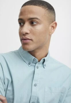 Blend Bh Bugley Garment Dyed Oxford - Overhemd - Dusty Blue -ZALANDO WINKEL 3c233d9ca68e4d6f8a2094c7b88e5c0e